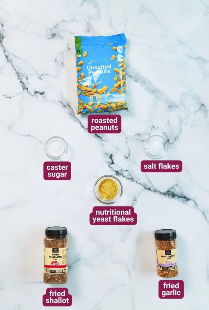 What you will need to make Ultimate Chilli Crisp from SkinnyAsia2
