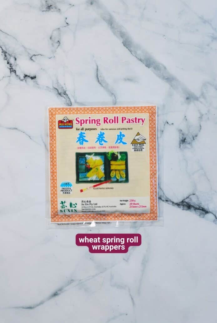 What you will need to make Vietnamese Spring Rolls from SkinnyAsia2